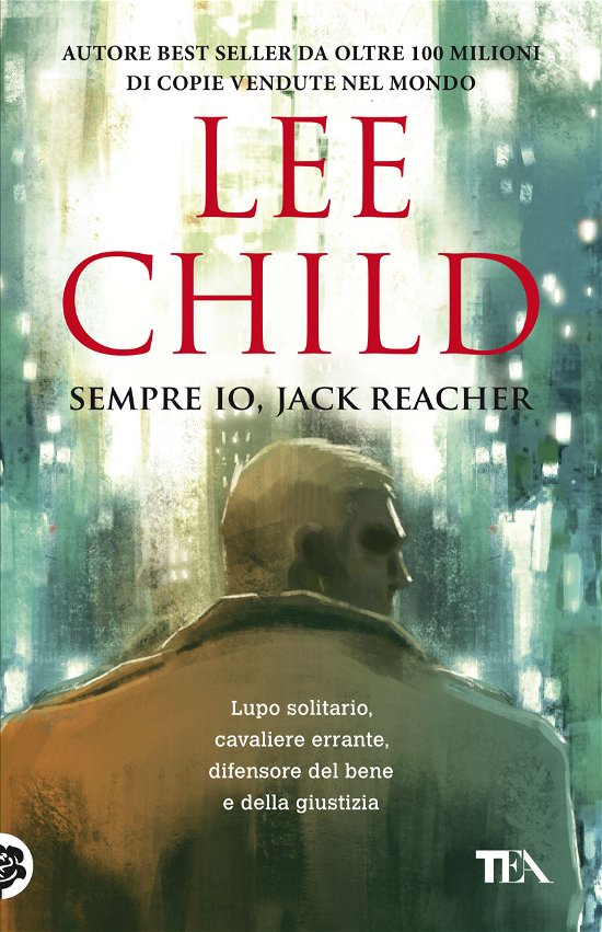 Cover for Lee Child · Sempre Io, Jack Reacher (Book)