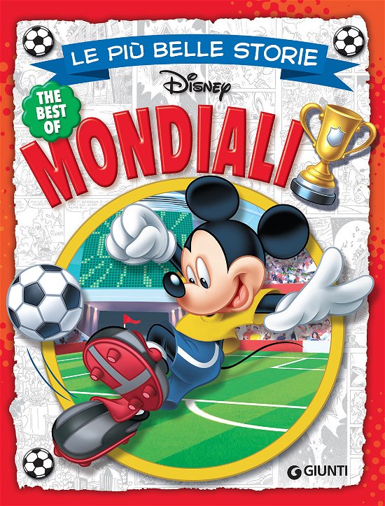 Cover for Walt Disney · Walt Disney - Mondiali Le Piu Belle Storie-The Best Ne (Bok)