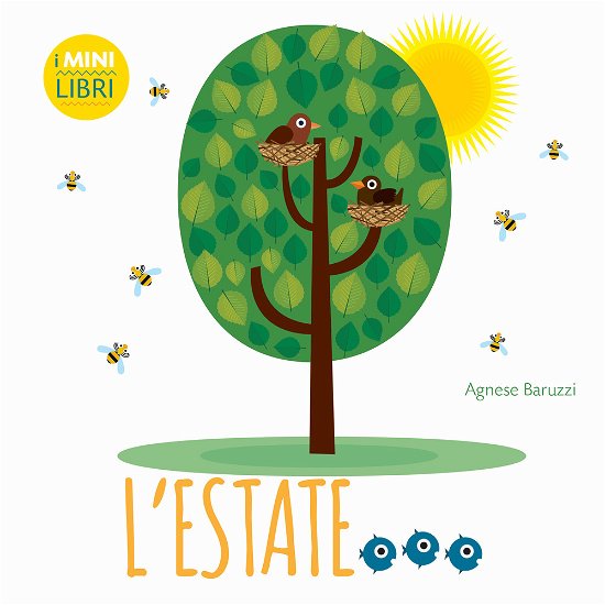 Cover for Agnese Baruzzi · L'Estate. I Minilibri. Ediz. A Colori (Book)