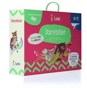 Storyteller: Communicating - LUMI Box - Chiara Piroddi - Books - White Star - 9788854419056 - September 8, 2023