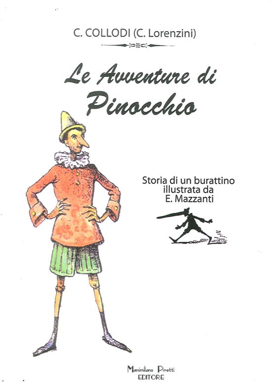 Cover for Carlo Collodi · Le Avventure Di Pinocchio (Book)