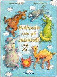 Cover for Aa.vv. · Ballando Con Gli Animali 2 (Libro + Cd) (CD) (2016)