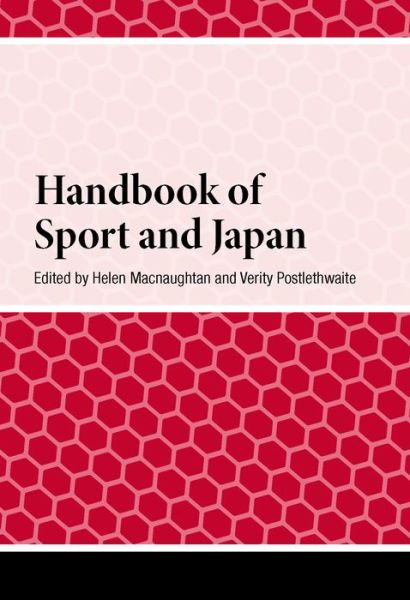 Cover for Handbook of Sport and Japan - Handbooks on Japanese Studies (Hardcover Book) (2024)