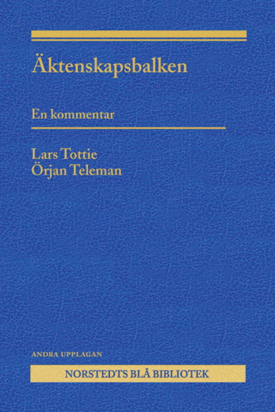 Cover for Örjan Teleman · Äktenskapsbalken : en kommentar (Book) (2018)