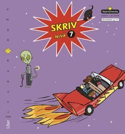 Cover for Martin Widmark · Stjärnsvenska - Skriv i nivåer: Stjärnsvenska Skriv i nivåer 07 (Book) (2013)