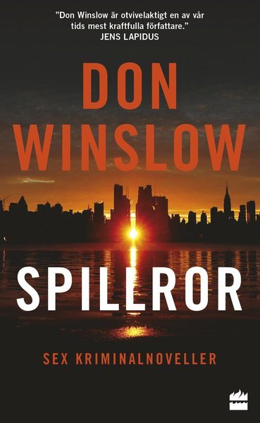 Cover for Don Winslow · Spillror (Paperback Book) (2021)