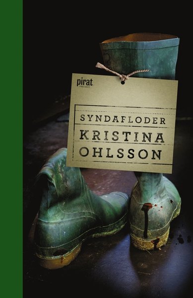 Cover for Kristina Ohlsson · Fredrika Bergman: Syndafloder (Gebundesens Buch) (2017)