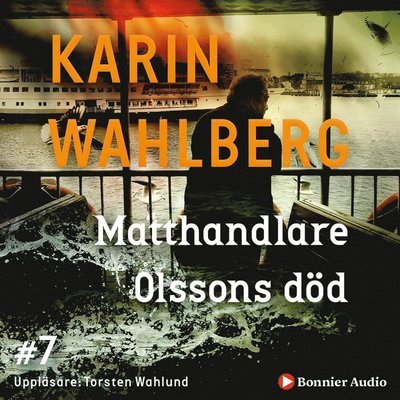 Cover for Karin Wahlberg · Claes Claesson: Matthandlare Olssons död (Lydbok (MP3)) (2009)