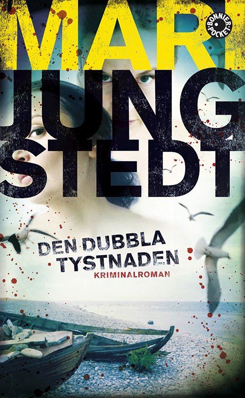 Cover for Mari Jungstedt · Den dubbla tystnaden (Bok) (2010)