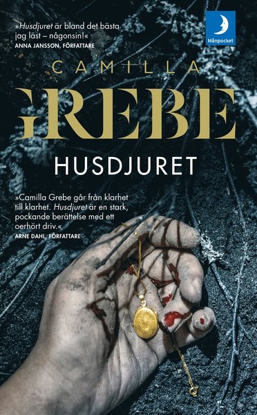 Cover for Camilla Grebe · Flickorna Och Mörkret: Husdjuret (Paperback Bog) (2017)
