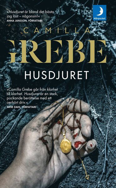 Cover for Camilla Grebe · Flickorna Och Mörkret: Husdjuret (Taschenbuch) (2017)