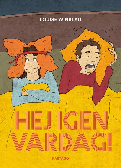 Cover for Louise Winblad · Hej igen vardag! (PDF) (2018)