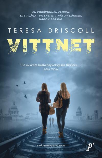 Cover for Teresa Driscoll · Vittnet (Bound Book) (2018)