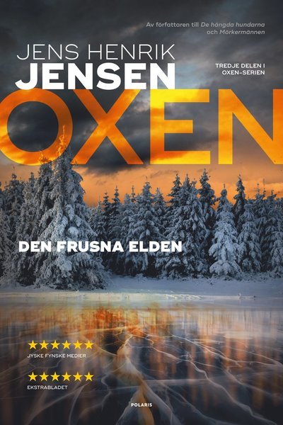 Cover for Jens Henrik Jensen · Oxen-serien: Den frusna elden (Paperback Book) (2018)