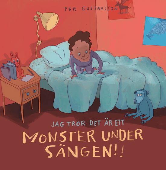 Cover for Per Gustavsson · Jag tror det är ett monster under sängen (Hardcover Book) (2025)