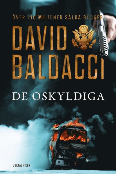 Cover for David Baldacci · Will Robie: De oskyldiga (ePUB) (2013)