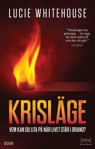 Cover for Lucie Whitehouse · Krisläge (Paperback Book) (2020)