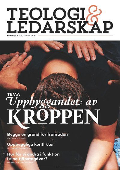 Cover for Daniel Jernberg · Teologi &amp; Ledarskap 4 (Book) (2019)