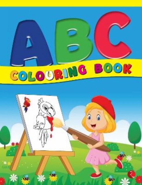 Cover for Rupa Publications India · ABC Colouring Book for Age 2-3 years (Paperback Book) (2022)