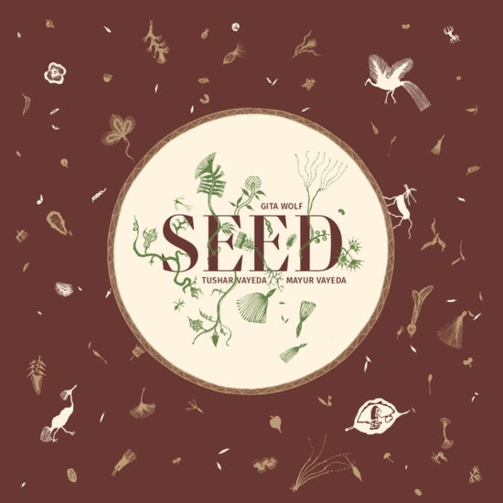 Cover for Gita Wolf · Seed (Hardcover Book) (2023)