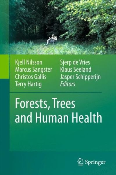Cover for Kjell Nilsson · Forests, Trees and Human Health (Pocketbok) [2011 edition] (2014)