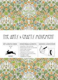 Arts and Crafts Movement: Gift & Creative Paper Book Vol 92 - Pepin Van Roojen - Books - Pepin Press - 9789460091056 - July 1, 2019