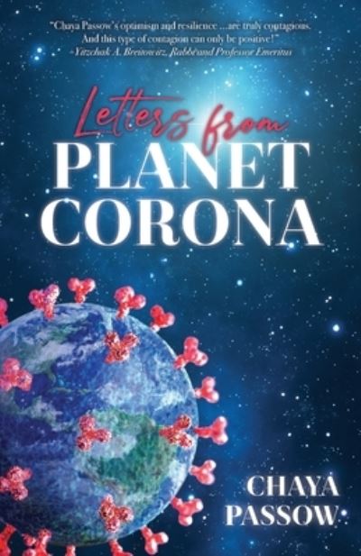 Cover for Chaya Passow · Letters from Planet Corona (Paperback Book) (2020)