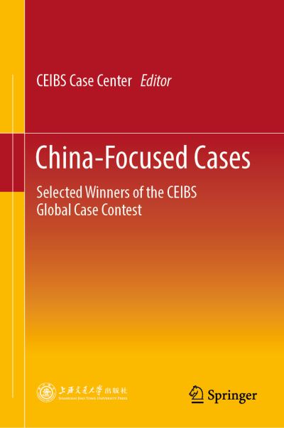 Cover for China Focused Cases (Book) [1st ed. 2019 edition] (2019)