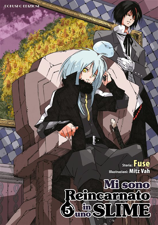 Cover for Fuse · Mi Sono Reincarnato In Uno Slime #05 (Buch)