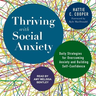 Cover for Hattie C Cooper · Thriving with Social Anxiety (CD) (2019)