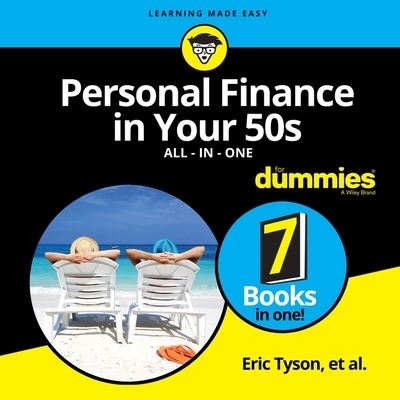 Cover for Eric Tyson · Personal Finance in Your 50s All-In-One for Dummies (CD) (2019)