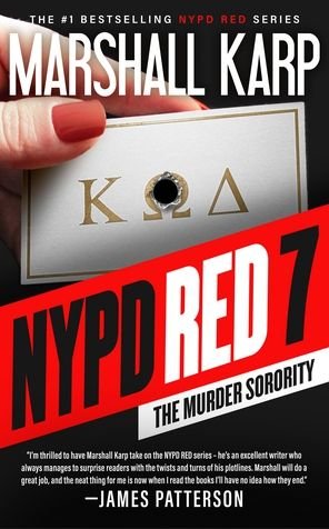 Cover for Marshall Karp · NYPD Red 7 (Hardcover bog) (2022)