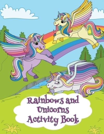 Cover for Endless Family Fun · Rainbows and Unicorns Activity Book (Paperback Bog) (2020)