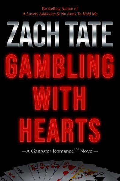 Cover for Zach Tate · Gambling with Hearts (Paperback Book) (2020)