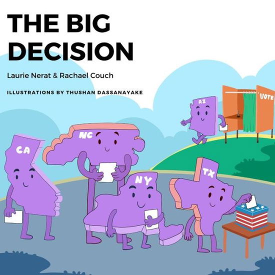 Cover for Rachael Couch · The Big Decision (Paperback Book) (2020)