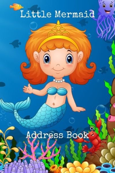 Cover for Summer Alexander · Little Mermaid Address Book (Paperback Book) (2020)