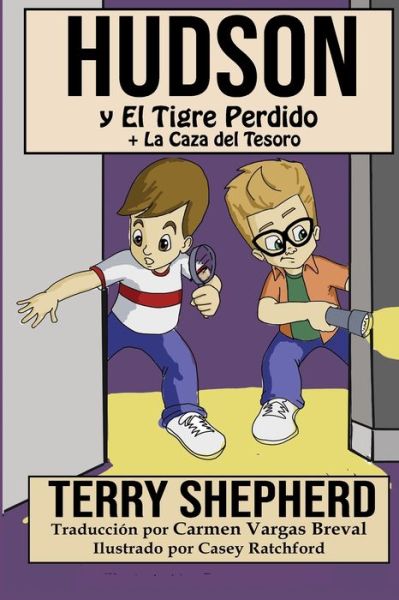 Cover for Terry Shepherd · Hudson y El Tigre Perdido (Paperback Book) (2020)