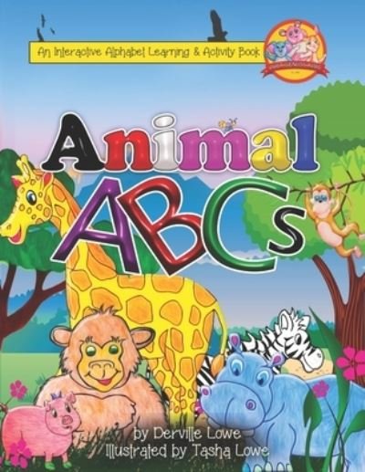 Cover for Derville Lowe · Just Genios Animal ABCs (Paperback Bog) (2020)