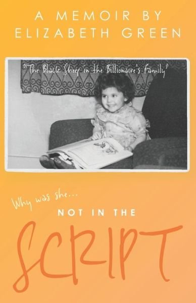 Cover for Elizabeth Green · Not In The Script (Paperback Book) (2020)