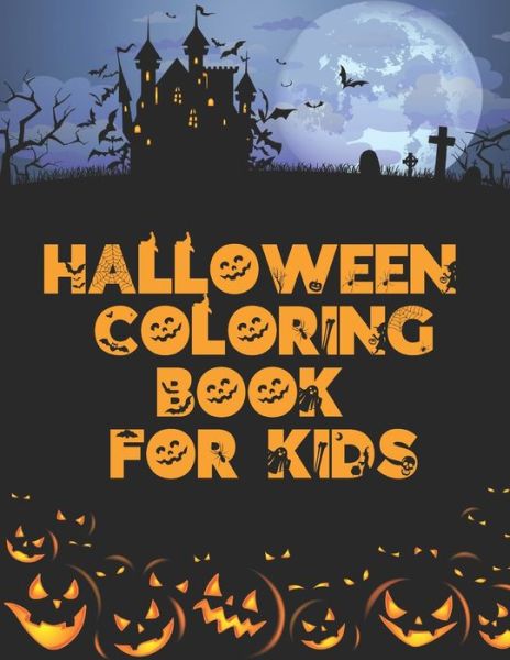 Cover for Rainbow Lark · Halloween Coloring Book For Kids (Paperback Book) (2020)