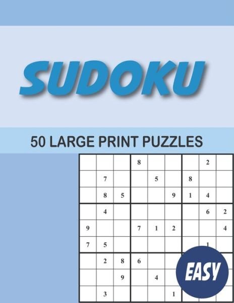 Cover for Artawesome Publishing · Sudoku (Paperback Book) (2020)