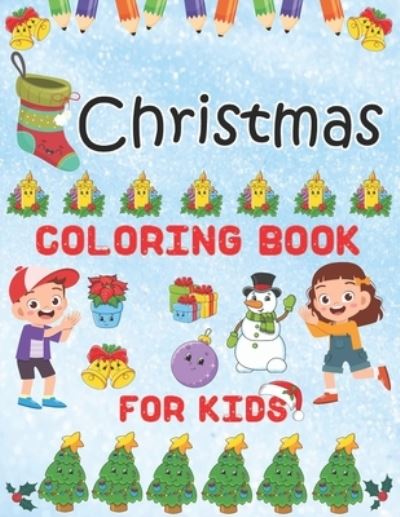 Cover for Robert Thomas · Christmas Coloring Book For Kids (Pocketbok) (2020)