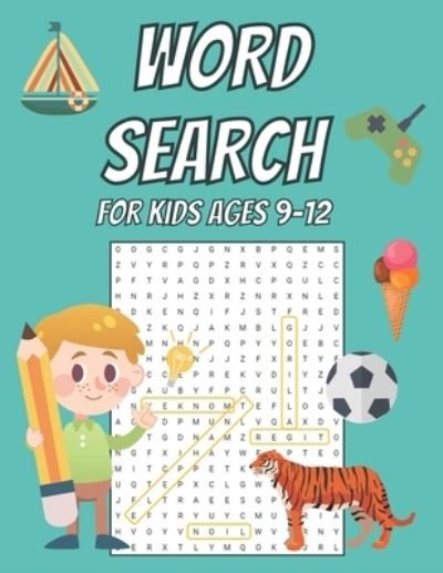 Cover for Dabini G · Word Search for Kids Age 9-12 (Paperback Book) (2020)