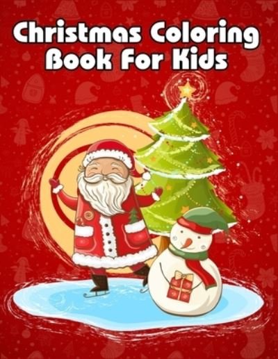 Cover for Aayat Publication · Christmas Coloring Book For Kids (Pocketbok) (2020)