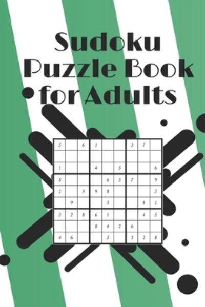 Cover for Simo Sof · Sudoku Puzzle Book for Adults (Paperback Book) (2021)