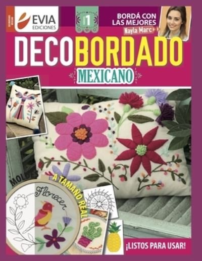 Cover for Evia Ediciones · Decobordado 1: mexicano (Paperback Book) (2021)