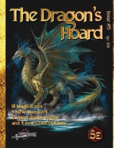 Cover for Jason Nelson · The Dragon's Hoard #5 (Paperback Book) (2021)
