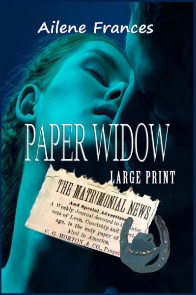 Cover for Eileen Sheehan · Paper Widow: Large Print (Paperback Book) (2021)