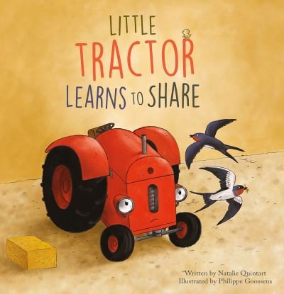 Cover for Natalie Quintart · Little Tractor Learns How to Share - Little Tractor (Innbunden bok) (2024)