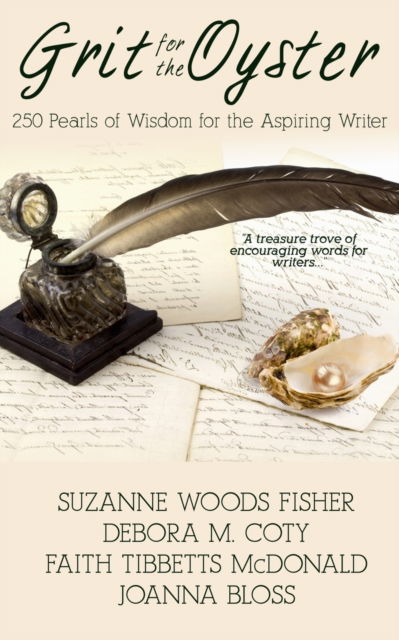 Cover for Suzanne Woods Fisher · Grit for the Oystery (Paperback Book) (2022)